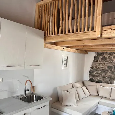 Gala Loft Traditional Stone House