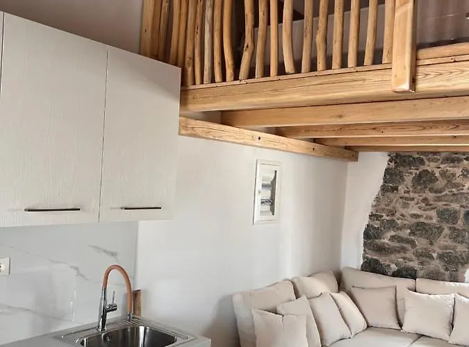 Gala Loft Traditional Stone House