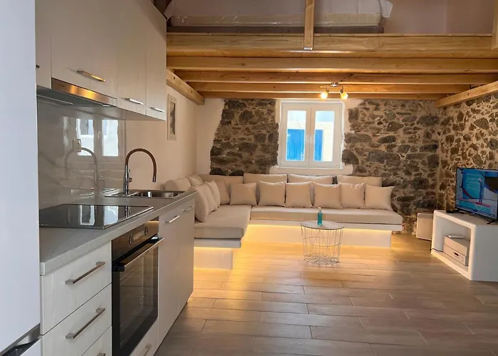 Gala Loft Traditional Stone House Апартаменты Galanado