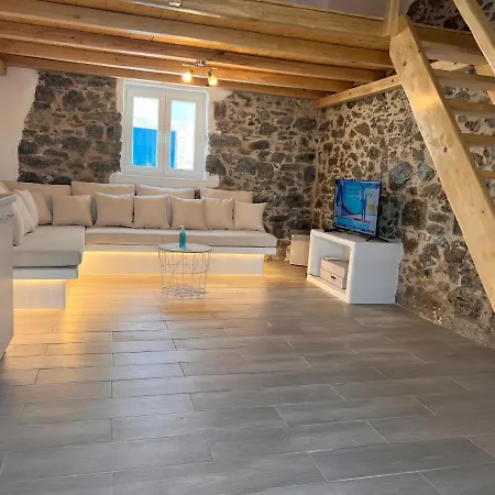 Appartement Gala Loft Traditional Stone House Galanado