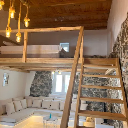 Gala Loft Traditional Stone House Daire *